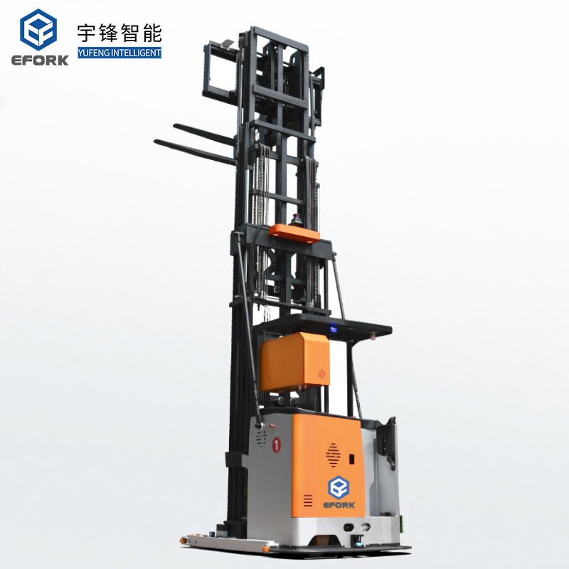 三向堆垛叉車AGV（無(wú)人駕駛）