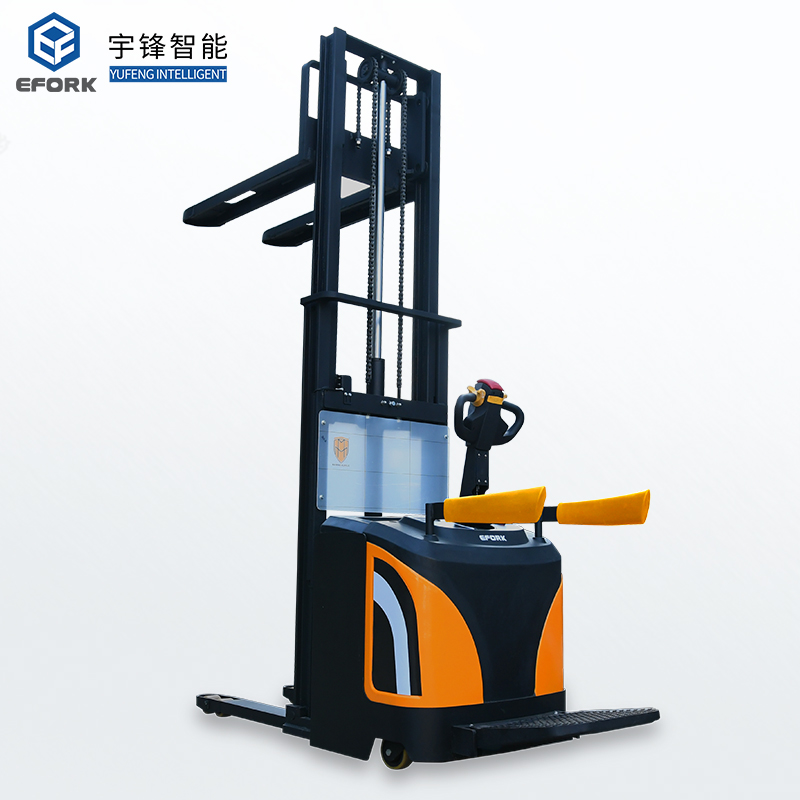 托盤(pán)堆垛車(chē)(站駕式)二代