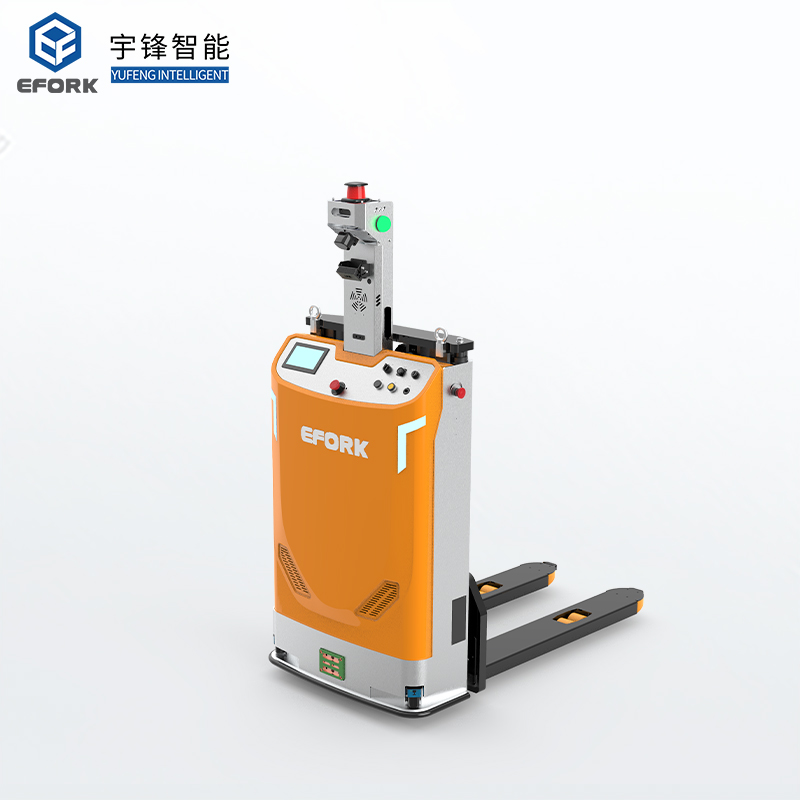堆垛式AGV叉車(chē)(熊貓三代)